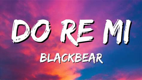 do re mi blackbear lyrics gucci mane